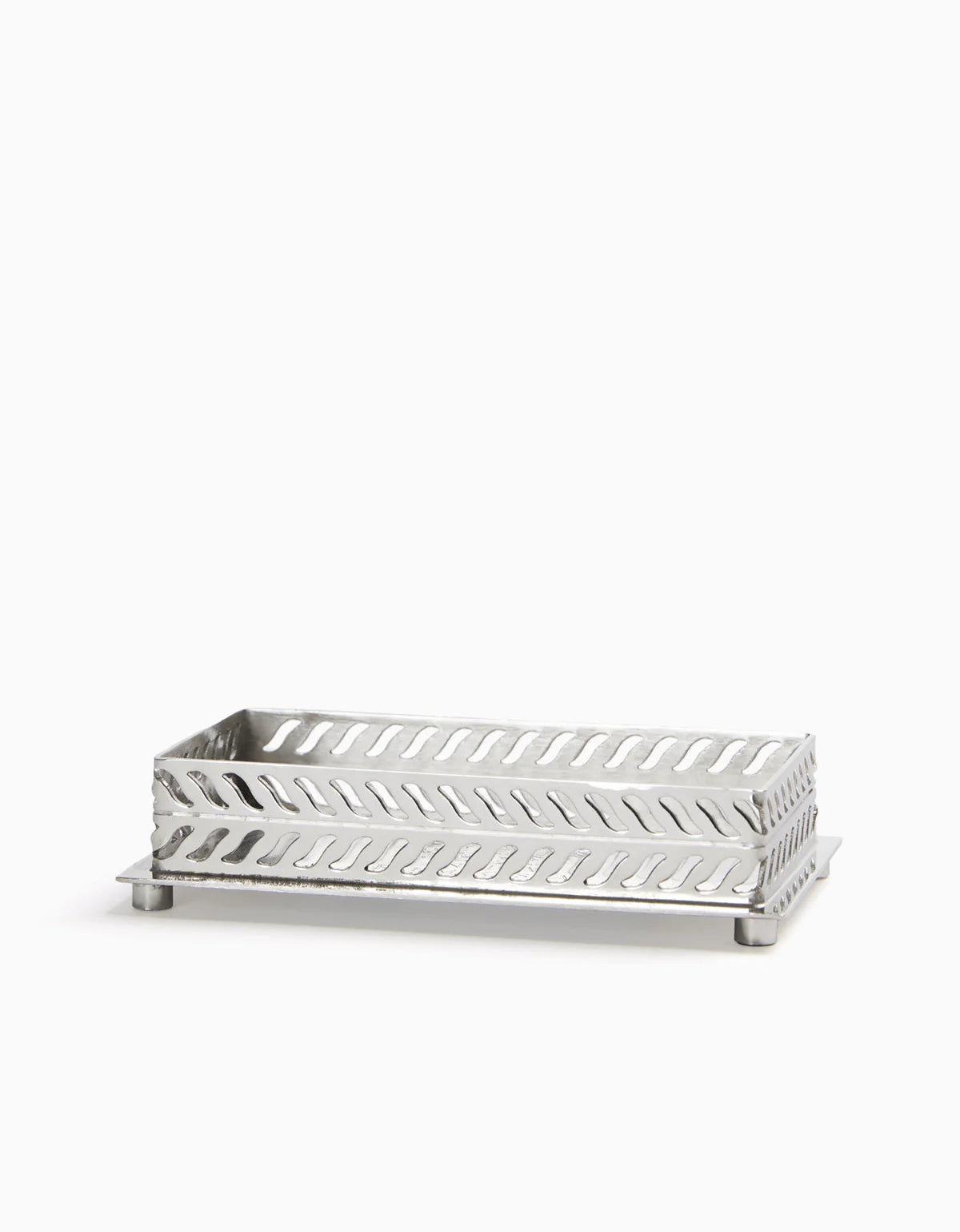 Nickel Tray for Hand Wash and Body Moisturizer