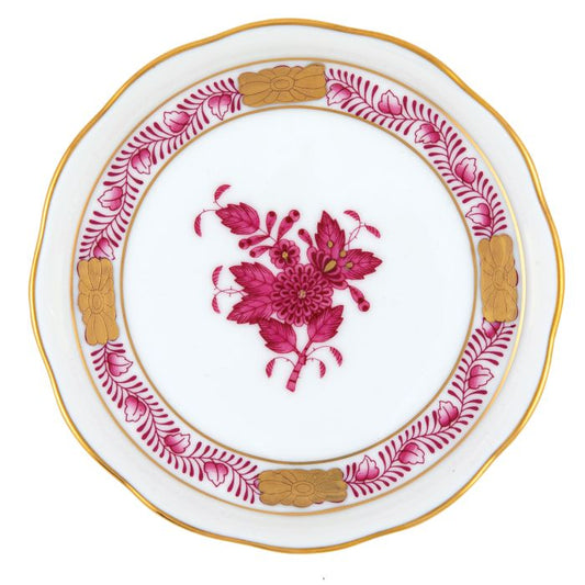 Raspberry Chinese Bouquet Coaster