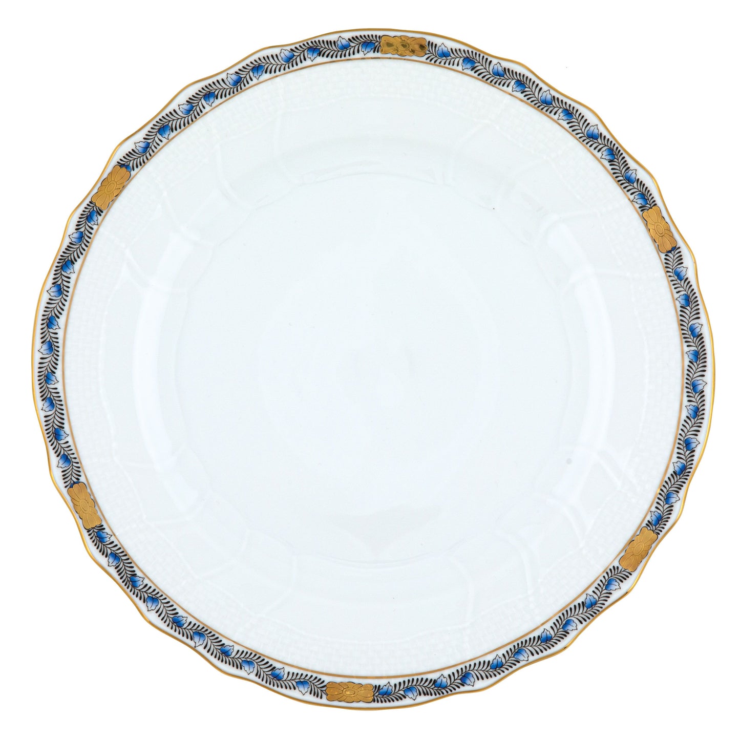 Black Sapphire Dinner Plate