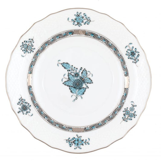 Turquoise & Platinum Chinese Bouquet Salad