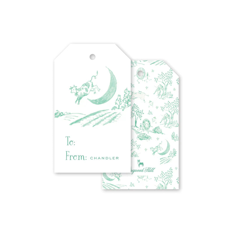 Hey Diddle Diddle Gift Tags