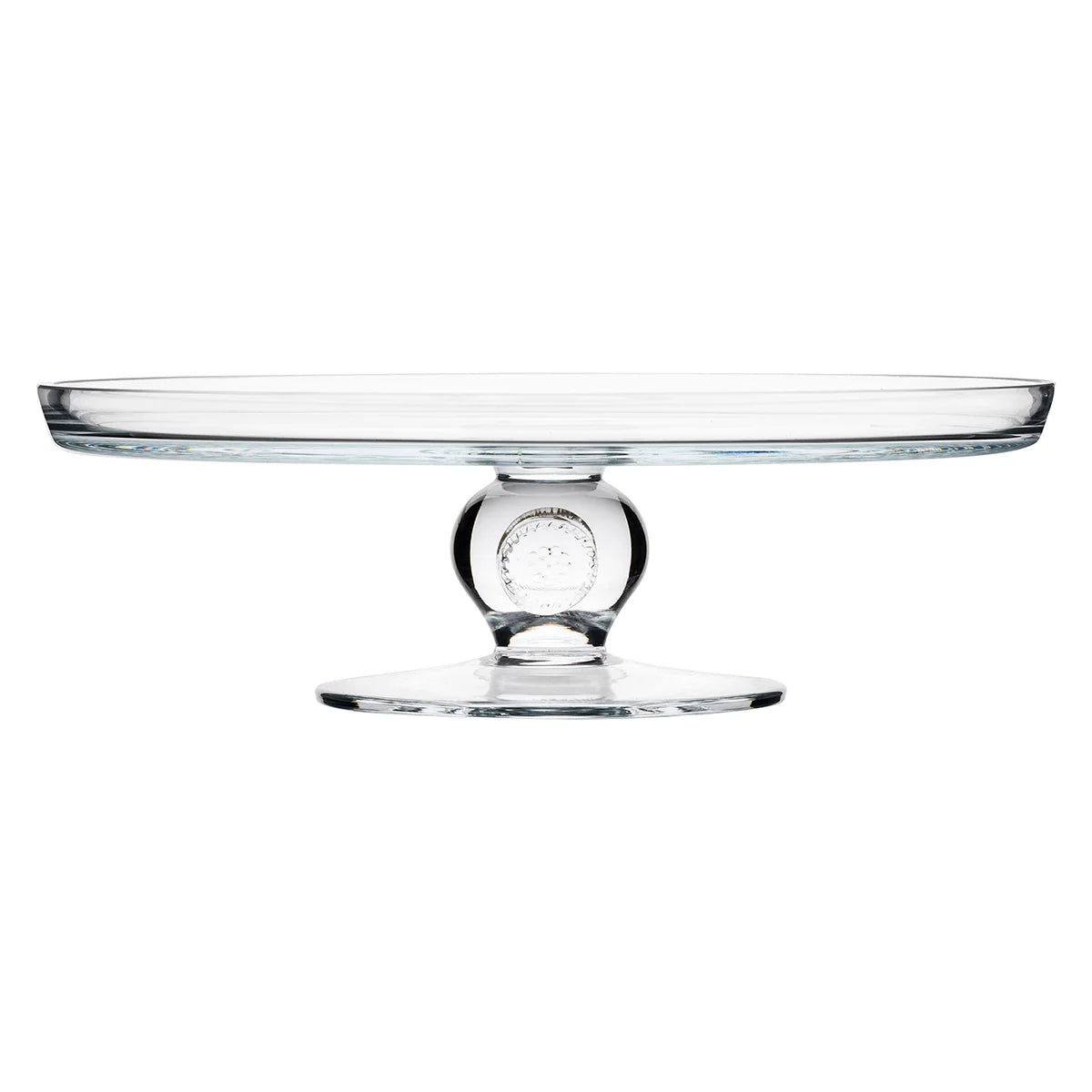 B&T Glass Cake Stand