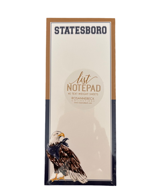GSU Statesboro Notepad