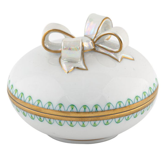 Round Box w/ Bow