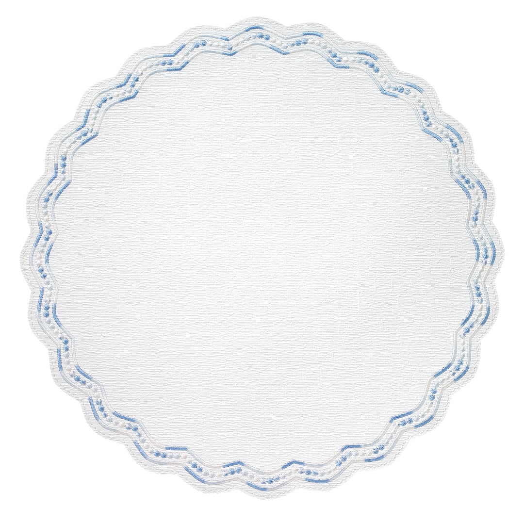 Belgravia Round Placemats S/4