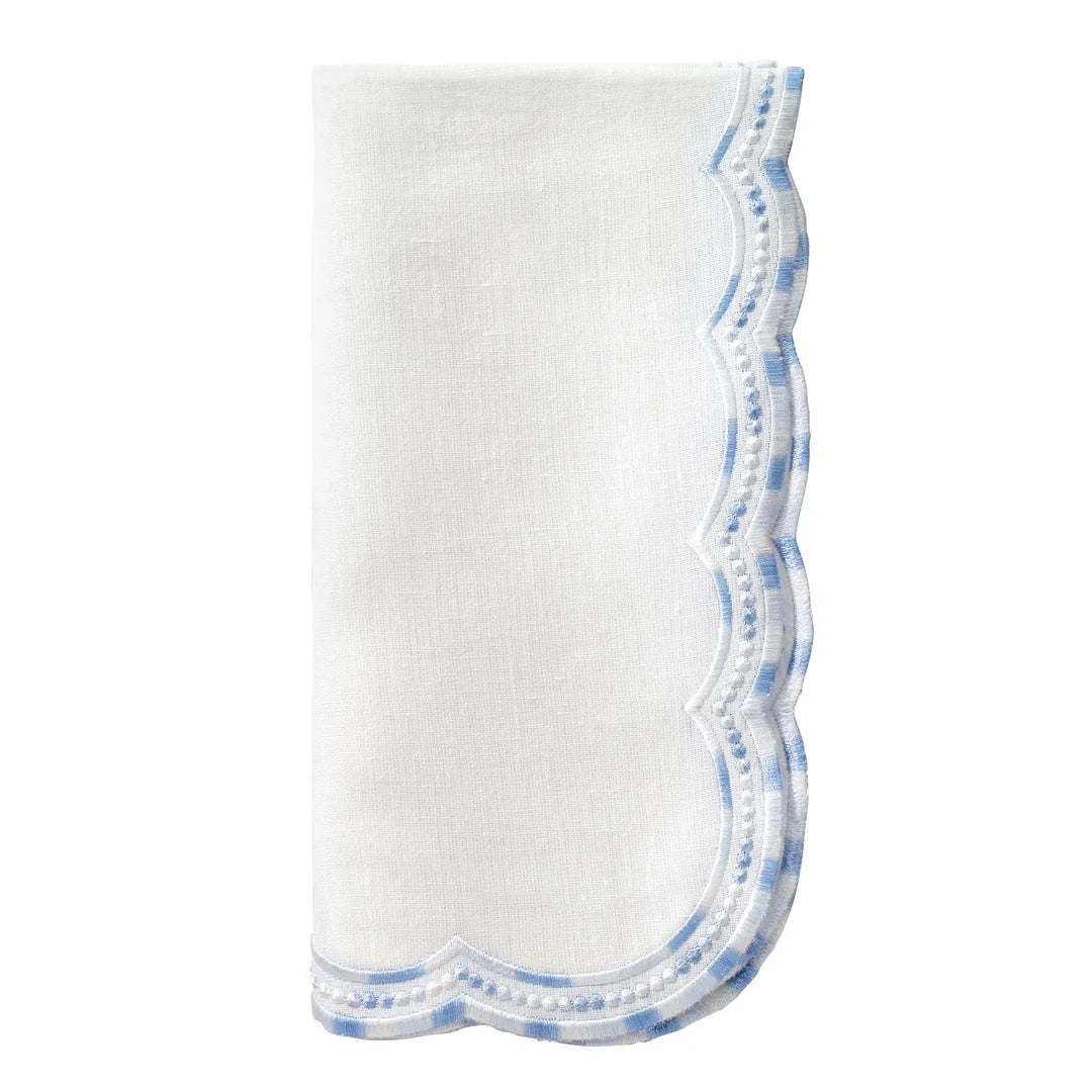 Belgravia Blue 21" Napkin