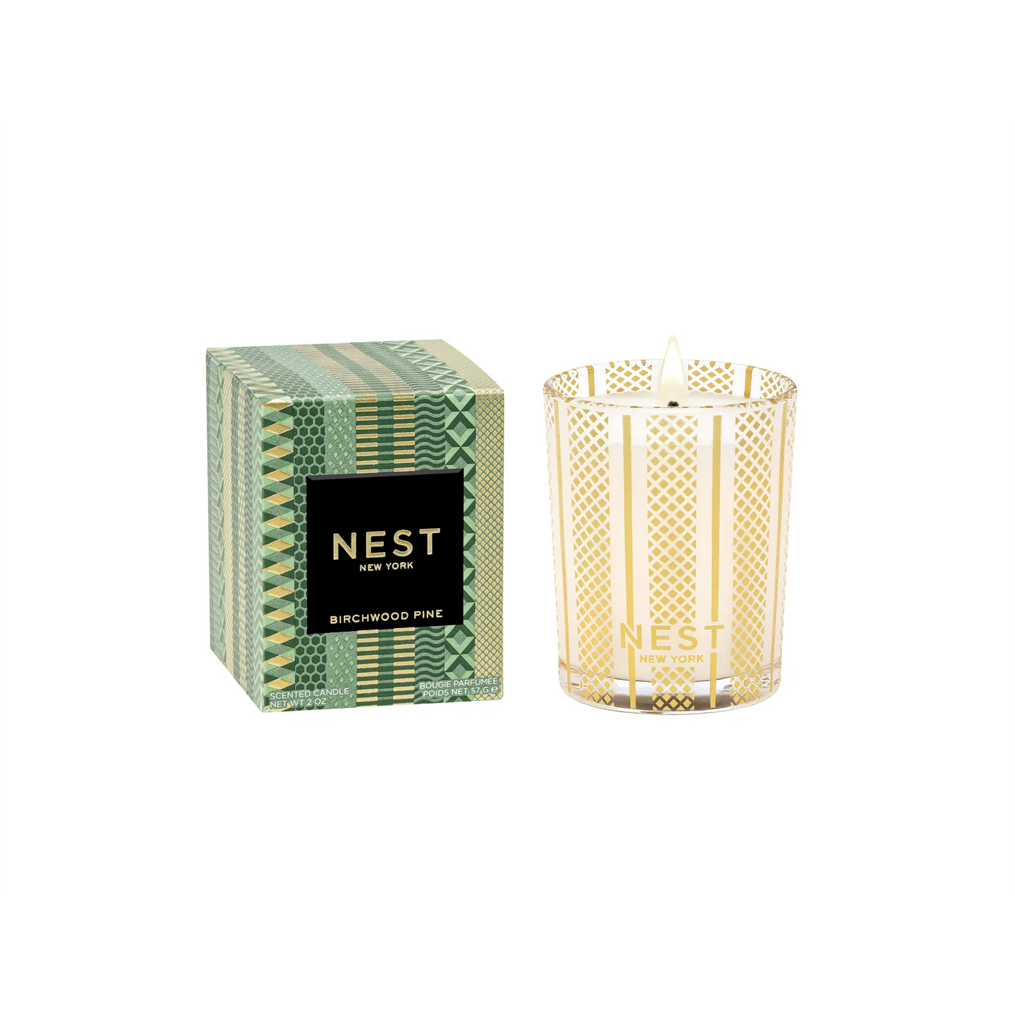Birchwood Pine Candle 2oz