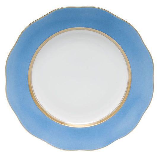 Cornflower Dessert Plate