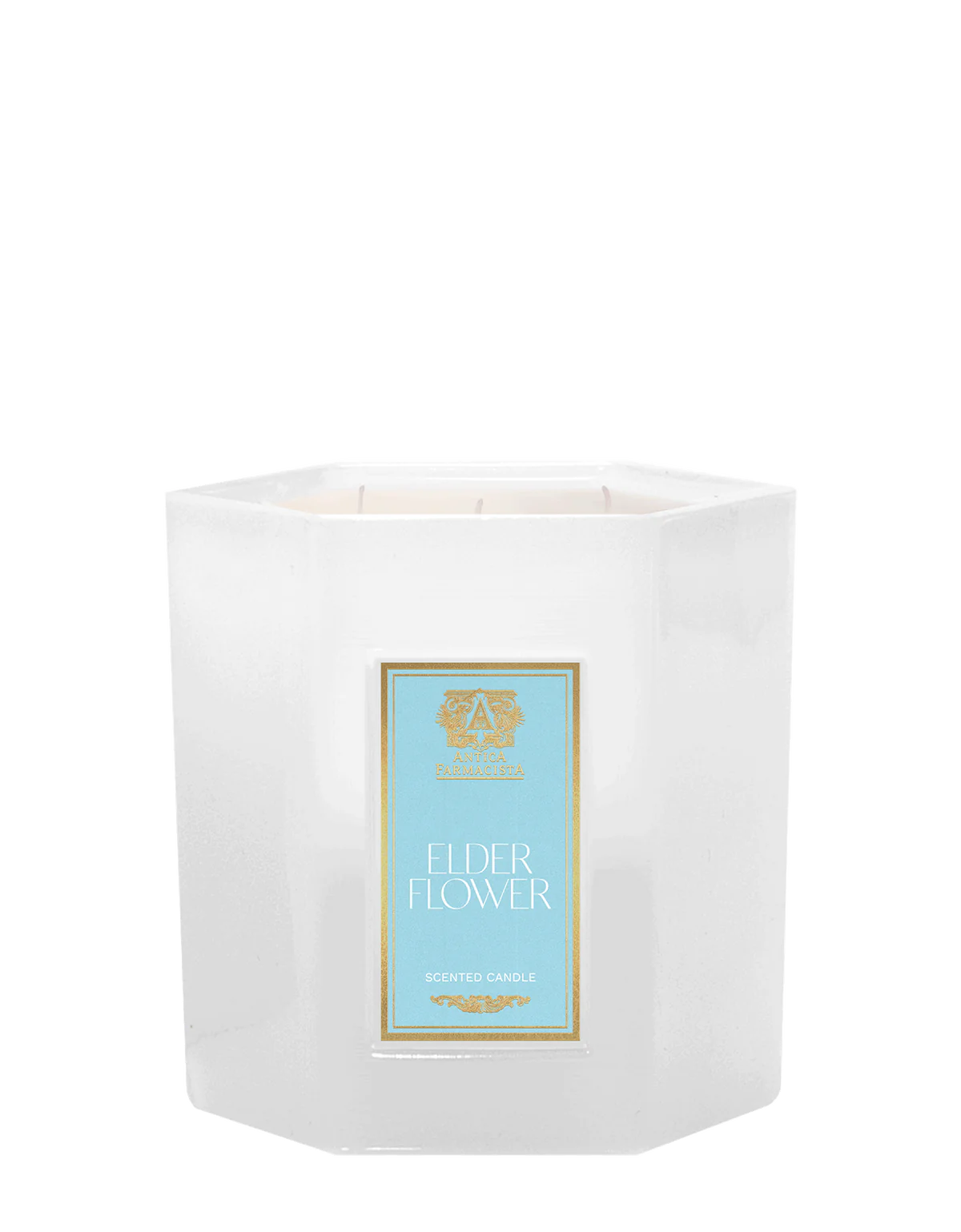 3-wick Oversized Elderflower Candle