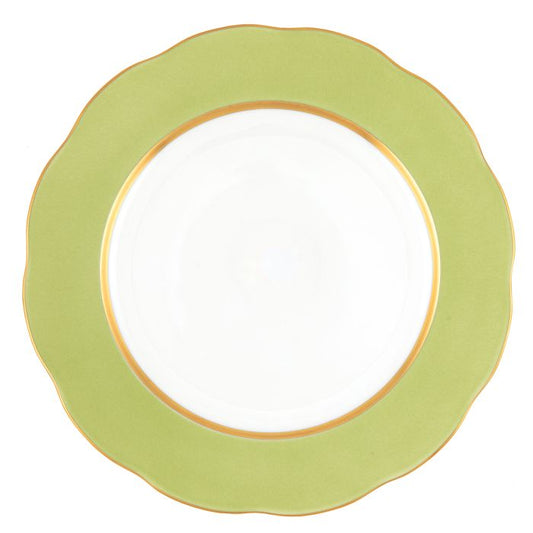 Olive Service Plate