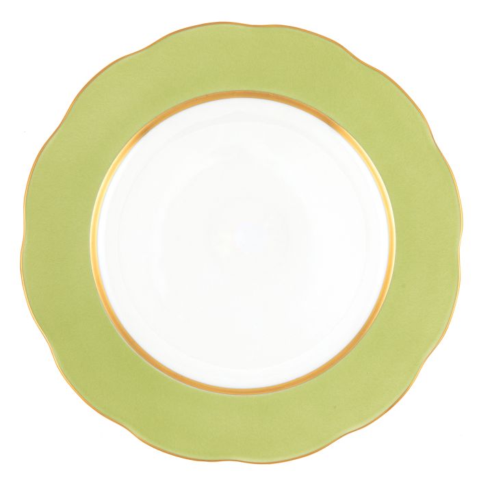 Olive Service Plate