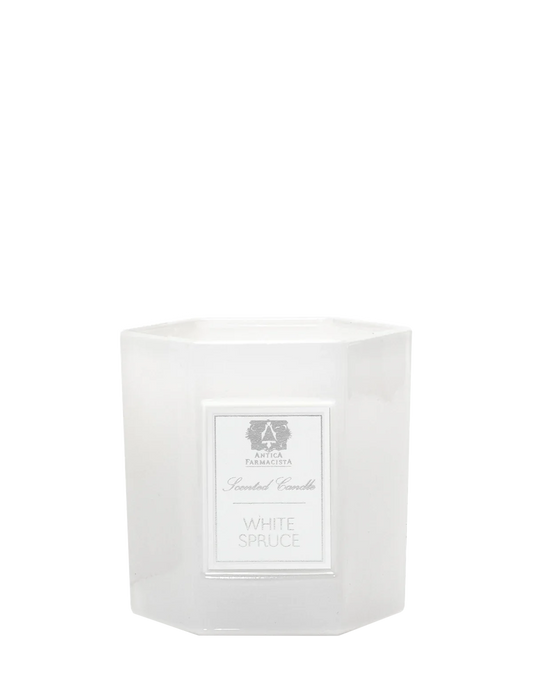White Spruce Candle