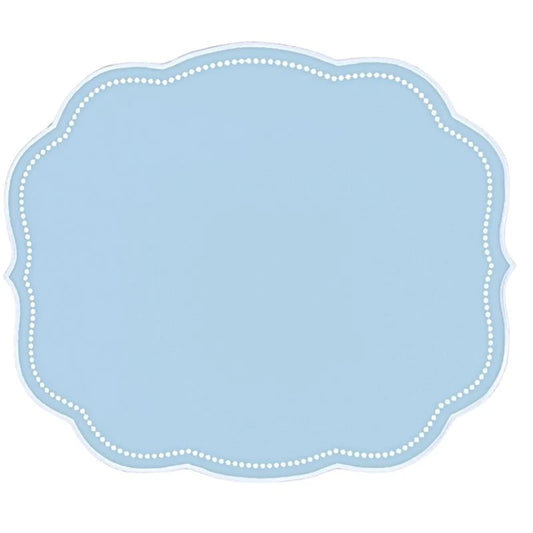 Charlotte Placemat Blue S/4