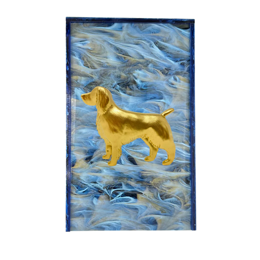 Springer Spaniel Guest Towel Box