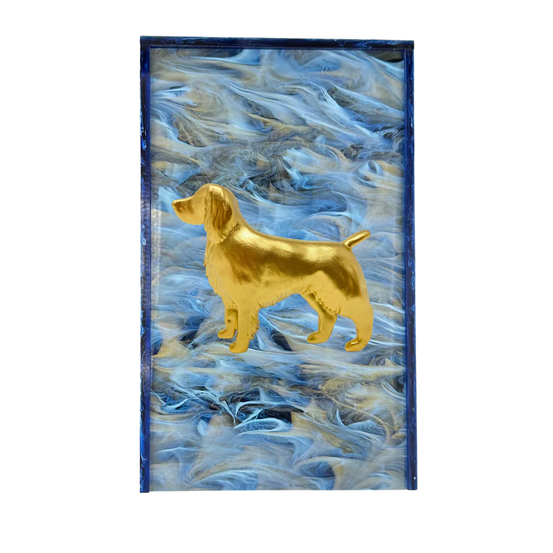 Springer Spaniel Guest Towel Box