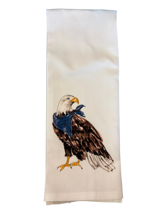 GSU Eagle Tea Towel