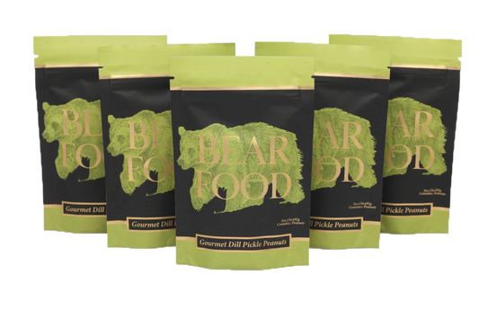 2 oz Dill Pickle Gourmet Peanuts
