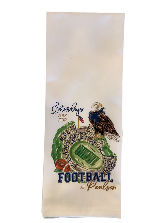 GSU Stadium Tea Towel
