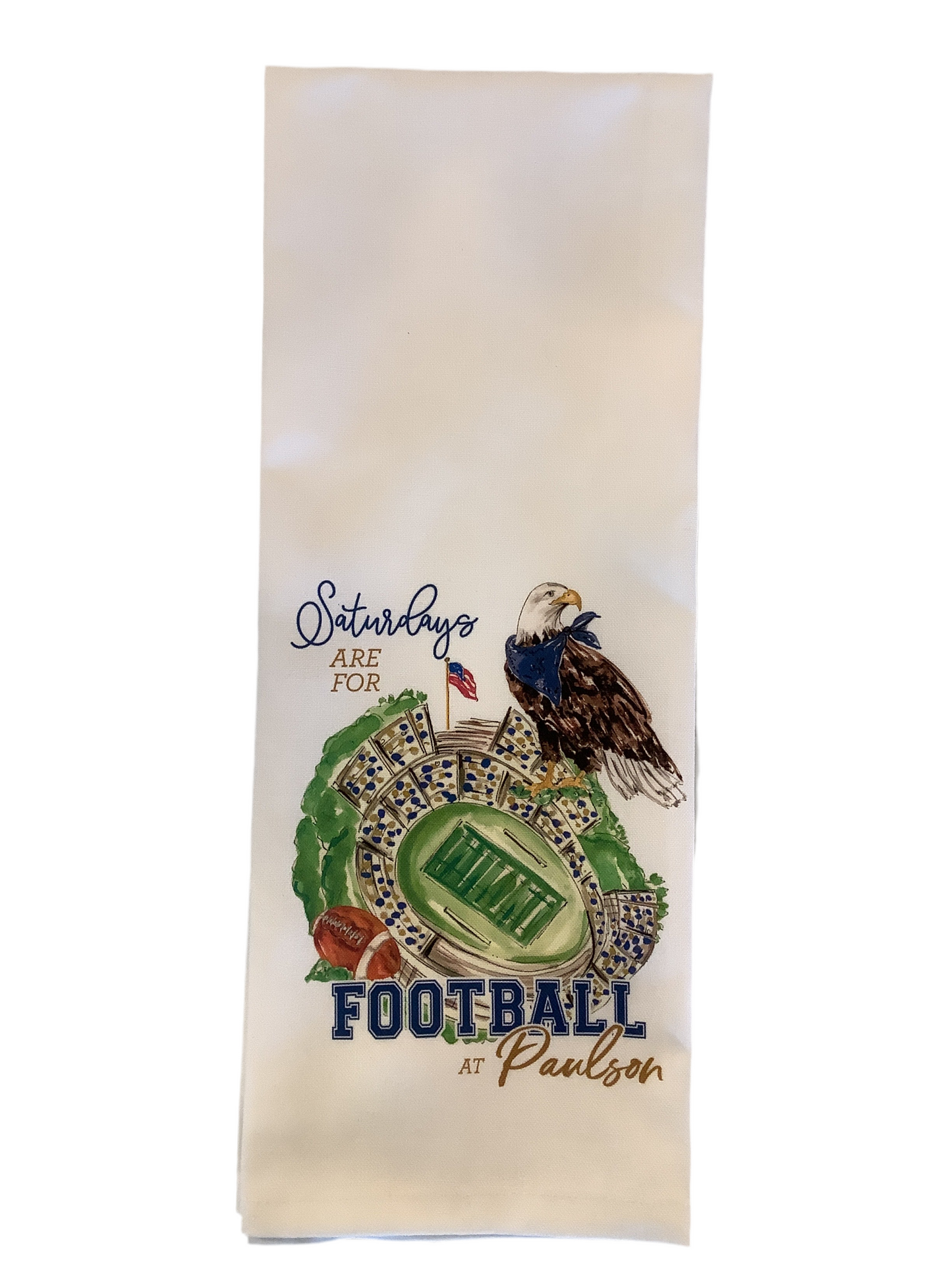 GSU Stadium Tea Towel