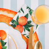 Orange Orchard Cokctail Napkin
