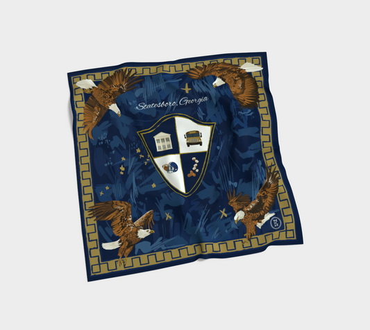 Signature Statesboro Scarf designed by Austin Williams