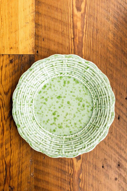 Mint Tortoise Salad/Luncheon Plate