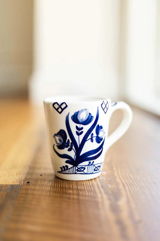 Blue Lisbon Mug