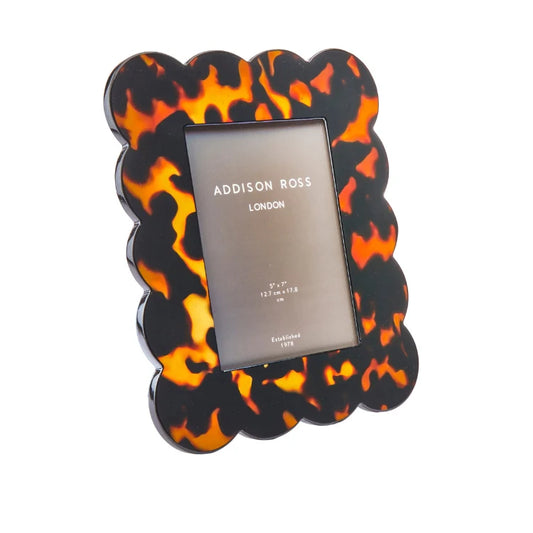 Tortoise Scallop Frame 5x7