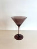 Venus Martini Glass Shades of Brown Set/2