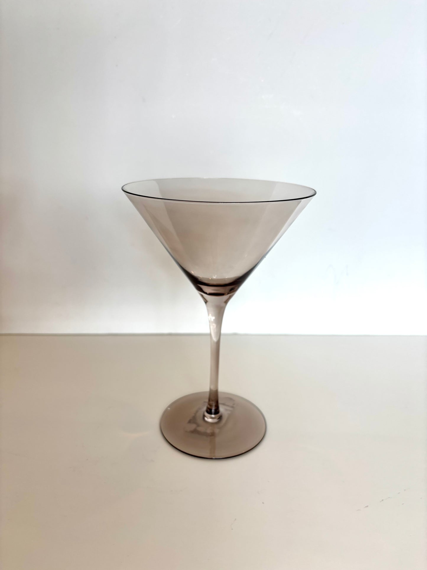 Venus Martini Glass Shades of Brown Set/2