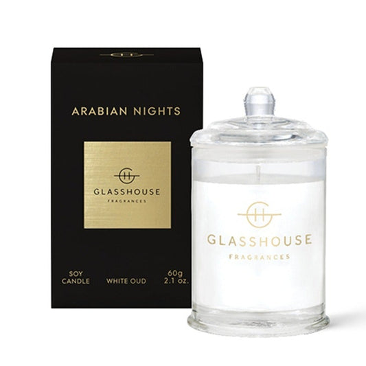 Arabian Nights Mini Candle