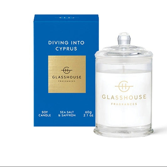 Diving Into Cyprus Mini Candle