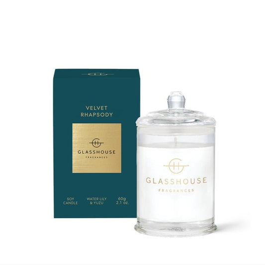 Velvet Rhapsody Mini Candle