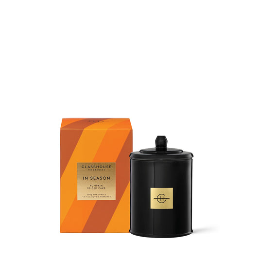 In Season Pumpkin Spiced Cake Candle