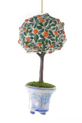 Orange Tree Ornament