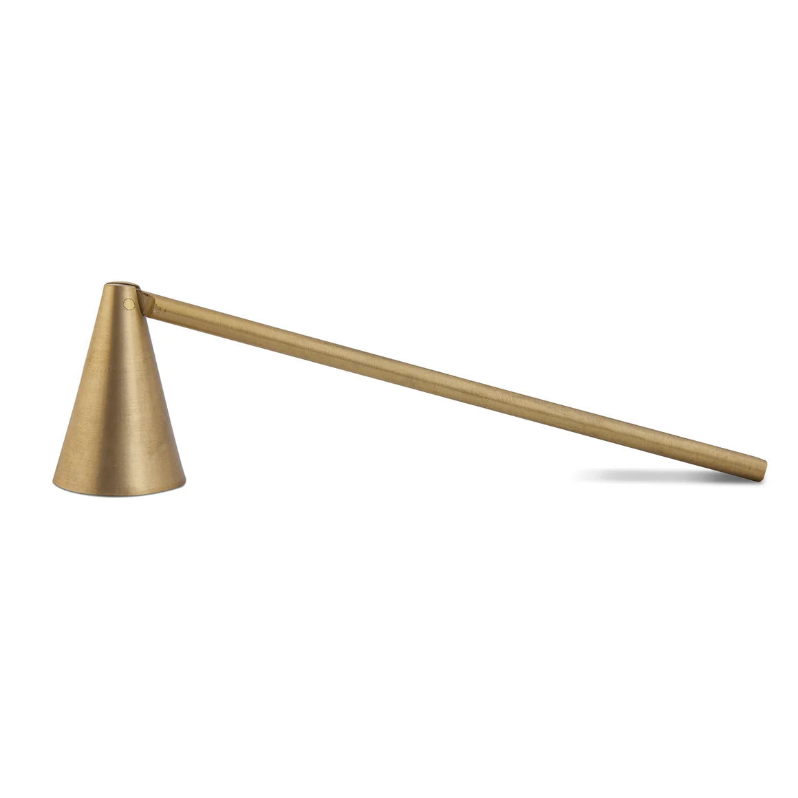 Brass Gold Candle Snuffer