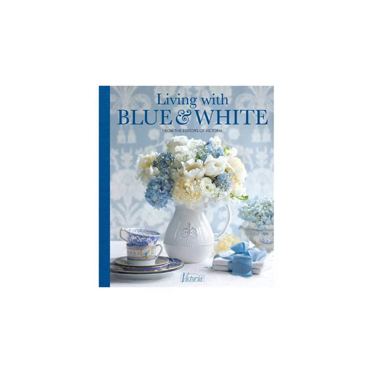 Living with Blue & White Book
