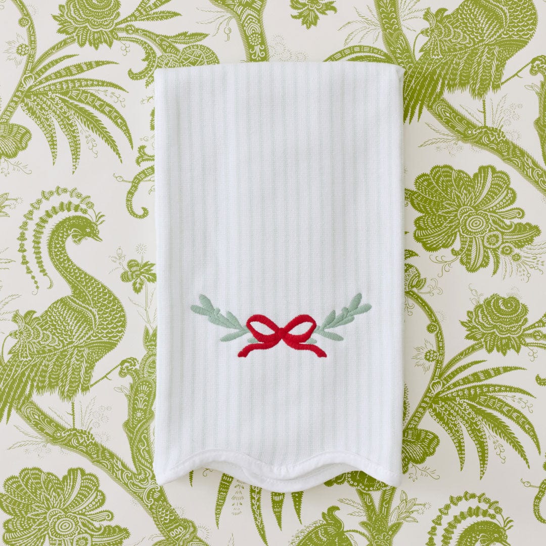 Christmas Garland Hand Towel