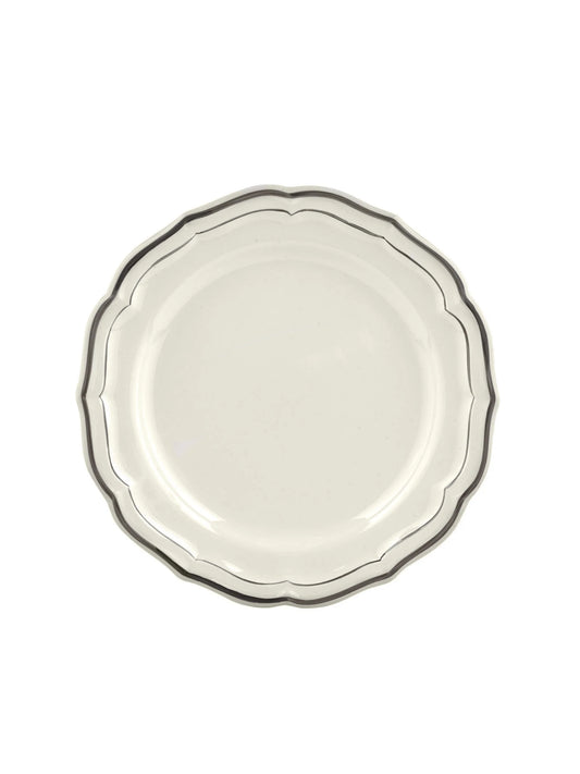 Filet Taupe Dinner Plate