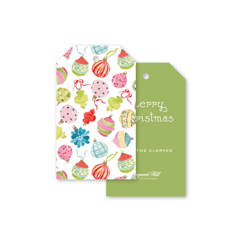 Tree Trimmings Gift Tags