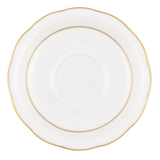 Golden Edge Tea Saucer