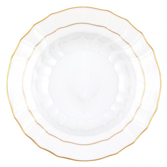 Golden Edge Rim Soup