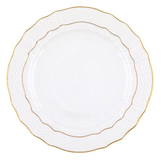 Golden Edge Service Plate