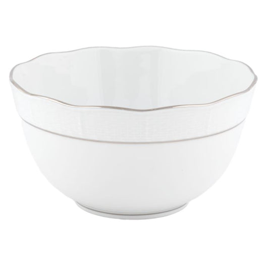 Platinum Edge Round Bowl