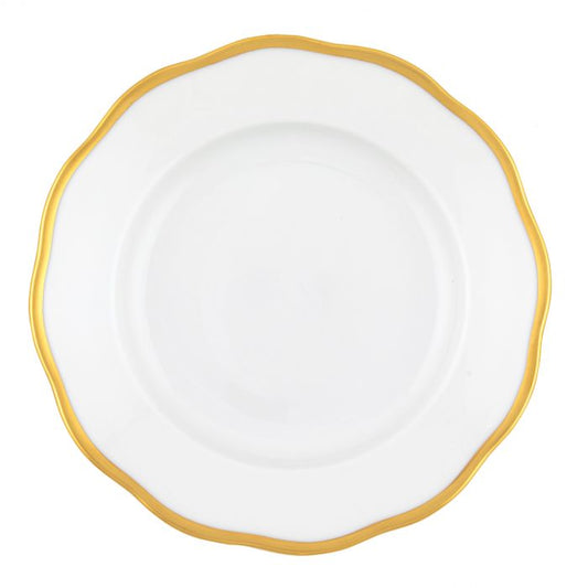 Gwendolyn Gold Salad Plate