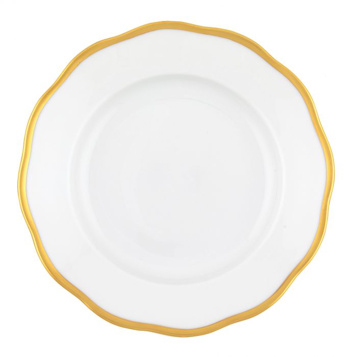 Gwendolyn Gold Salad Plate
