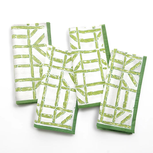 Green Bamboo Napkin
