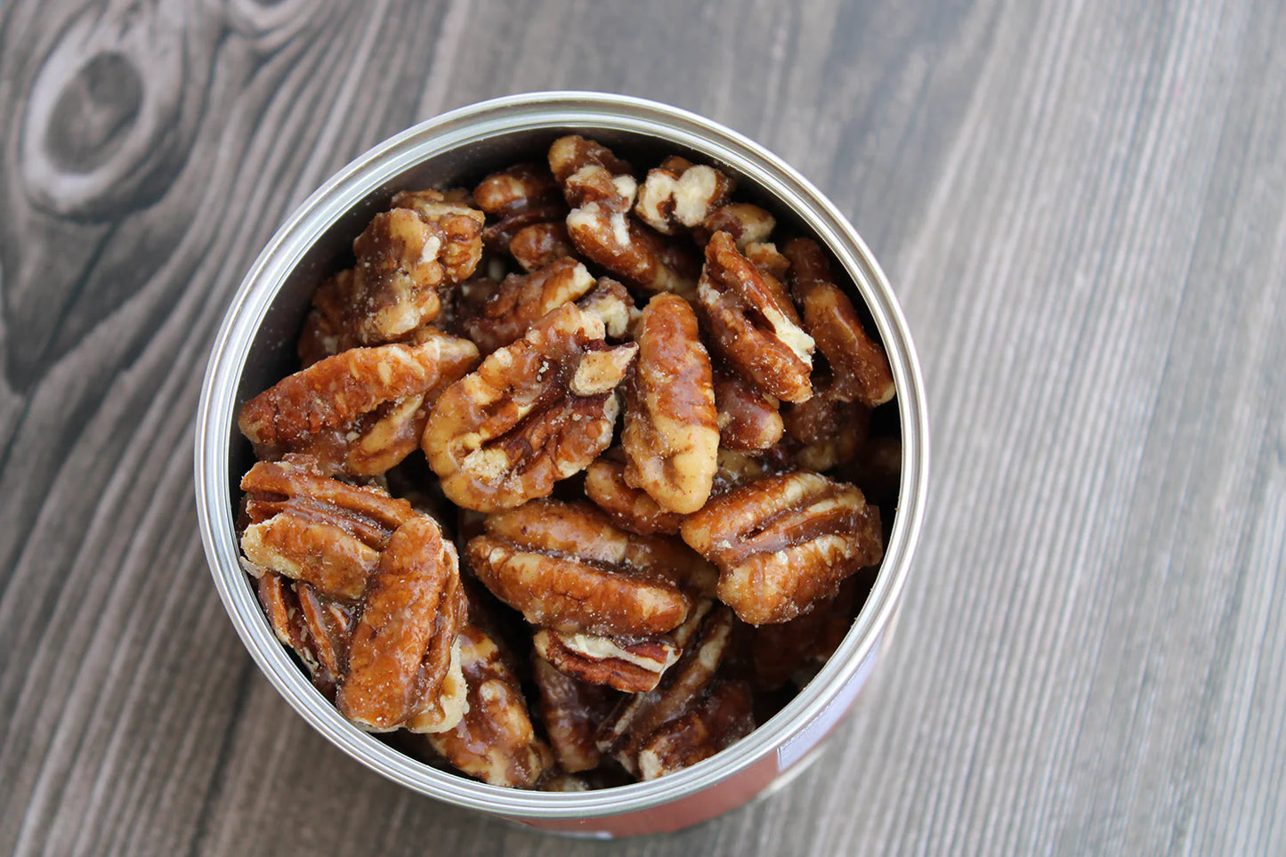 6.5oz Gourmet Maple Glazed Pecans