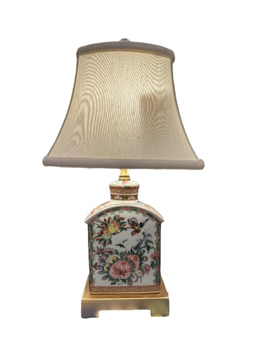 Rose Canton Small Lamp