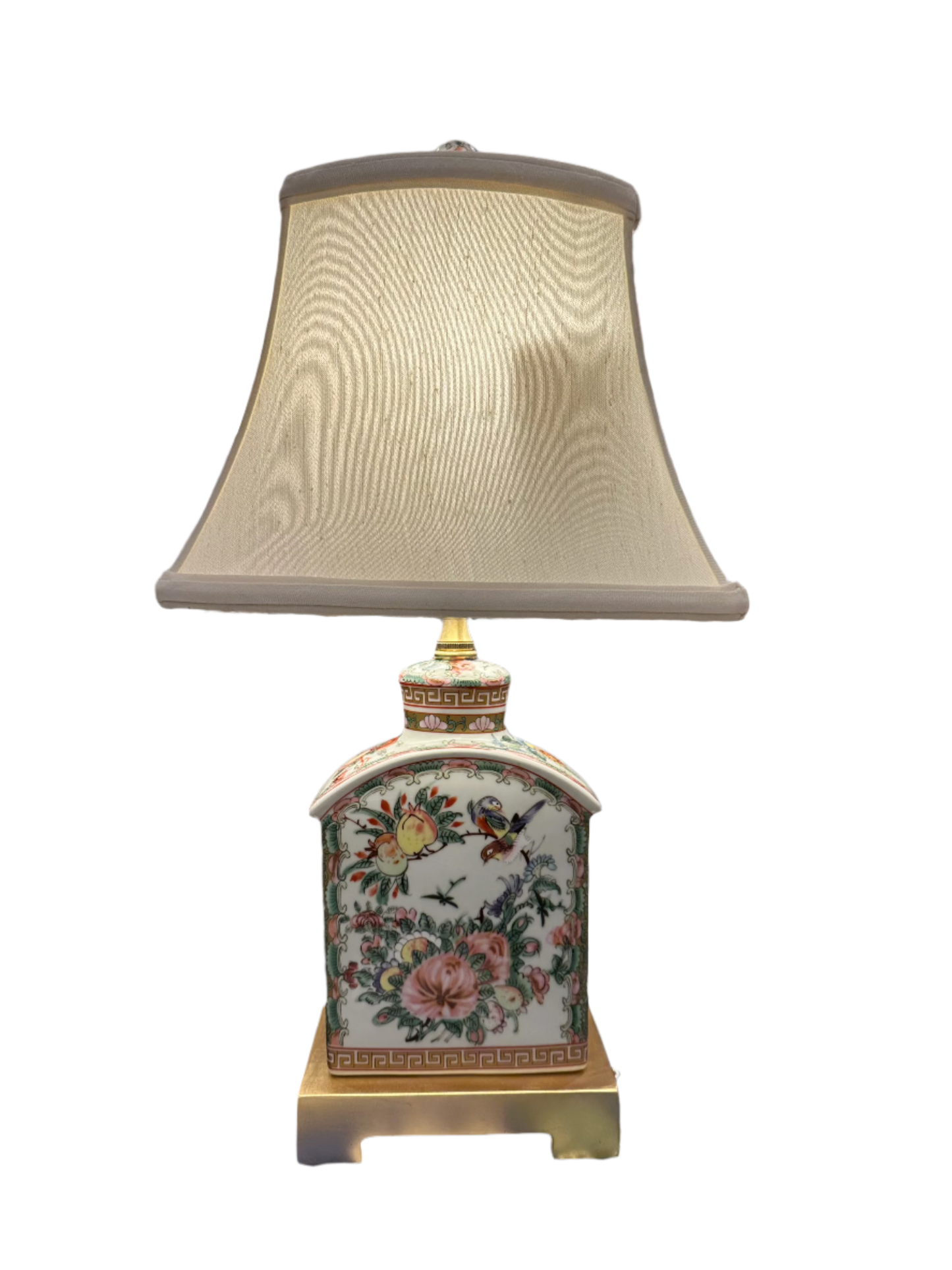 Rose Canton Small Lamp